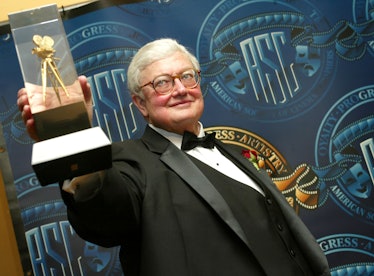 Film Critic Roger Ebert American Society of Cinematographers Award