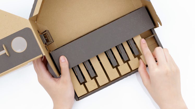 Nintendo Labo Piano Kit.