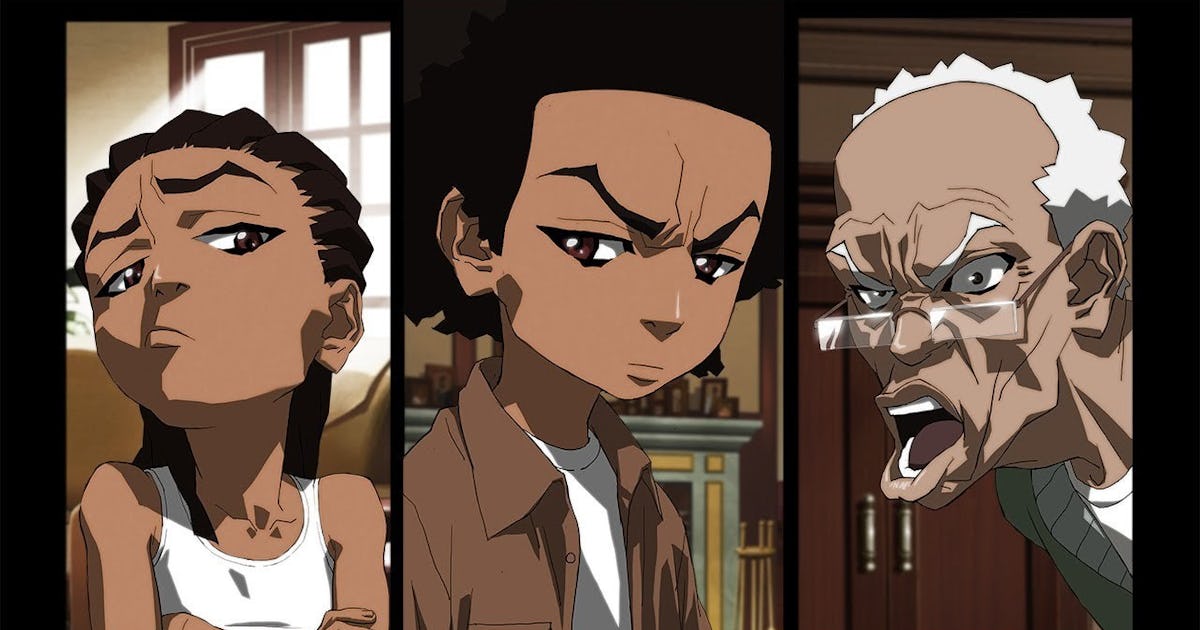 We Need 'The Boondocks''s Racial Satire Now, More than Ever