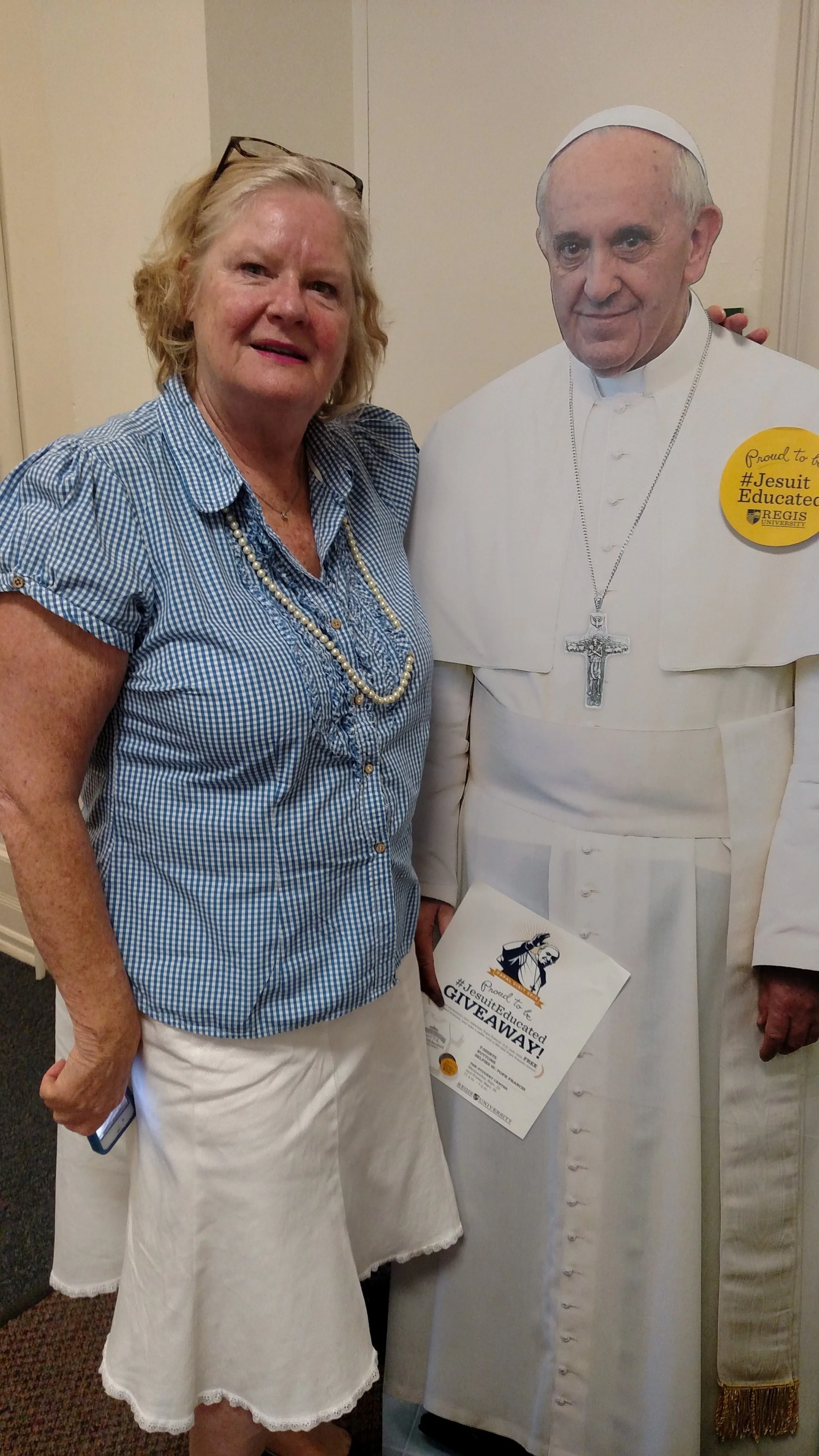 Talkin' Pope Francis a Catholic Mother and Son Discuss the Pontifex