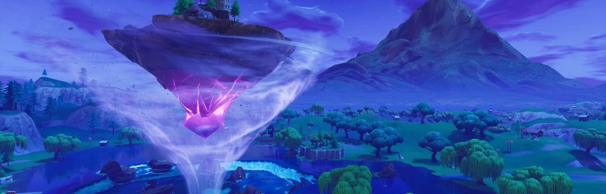 Fortnite Secret Here S Where You Can Visit The Visitor S House On The New Island Forbes Mokokil