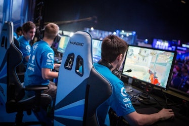 Team Cloud9 at esports championships