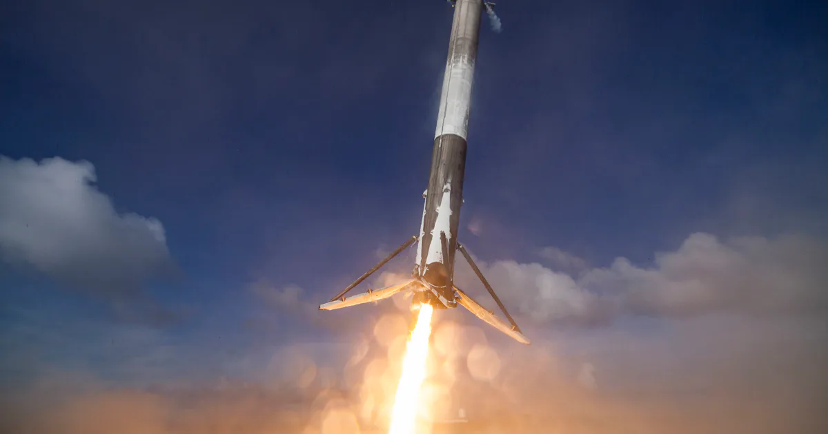 Landesk Rocketship Watch SpaceX Land a Rocket on a Droneship For the Fourth Consecutive Time