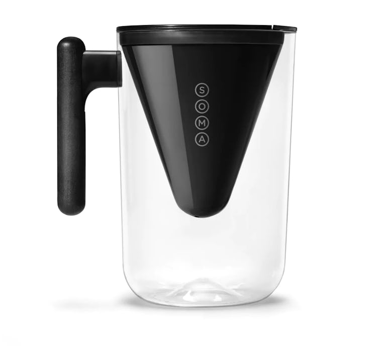 Soma Black Pitcher