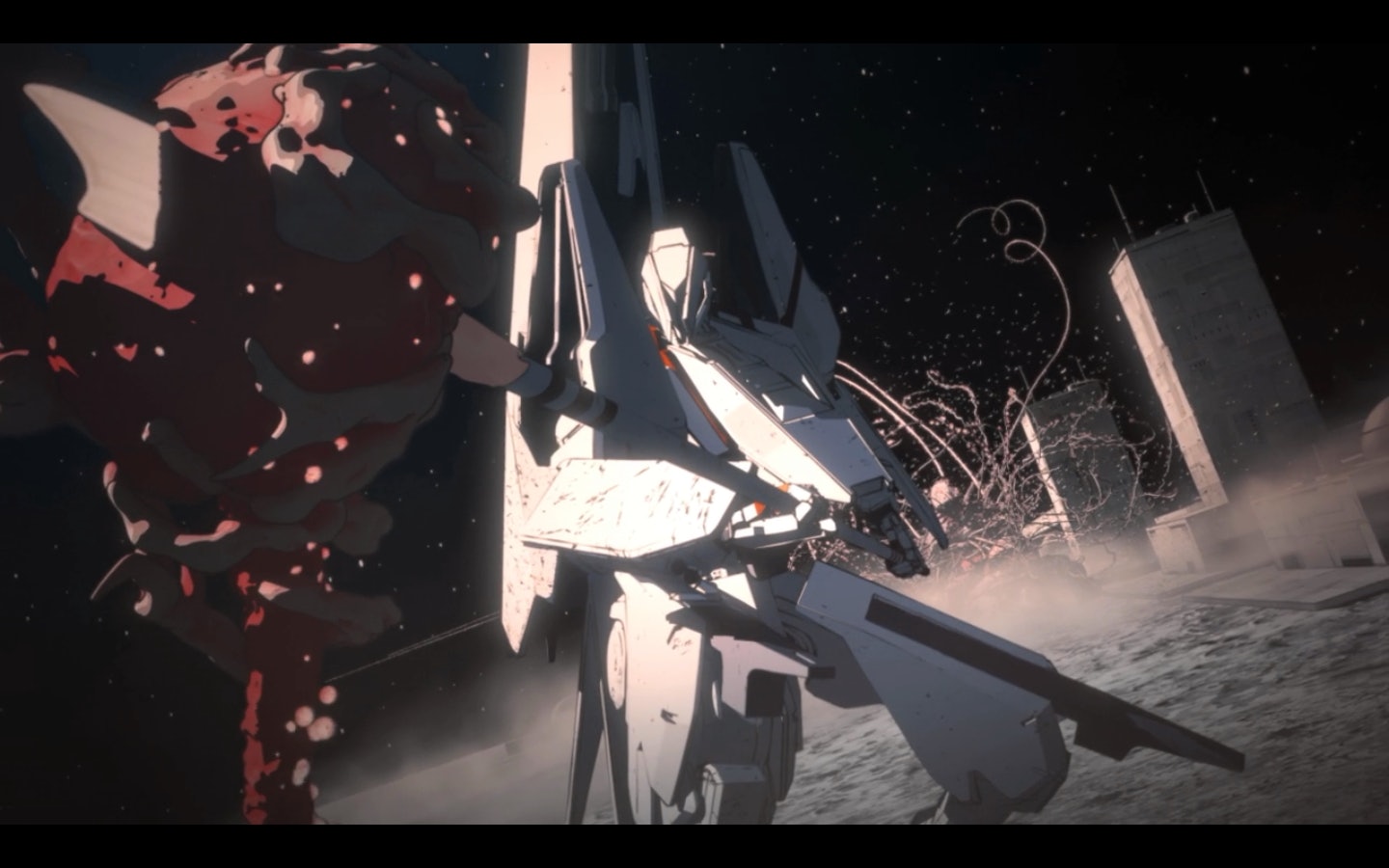 Anime! – Knights of Sidonia – BehindTheWires