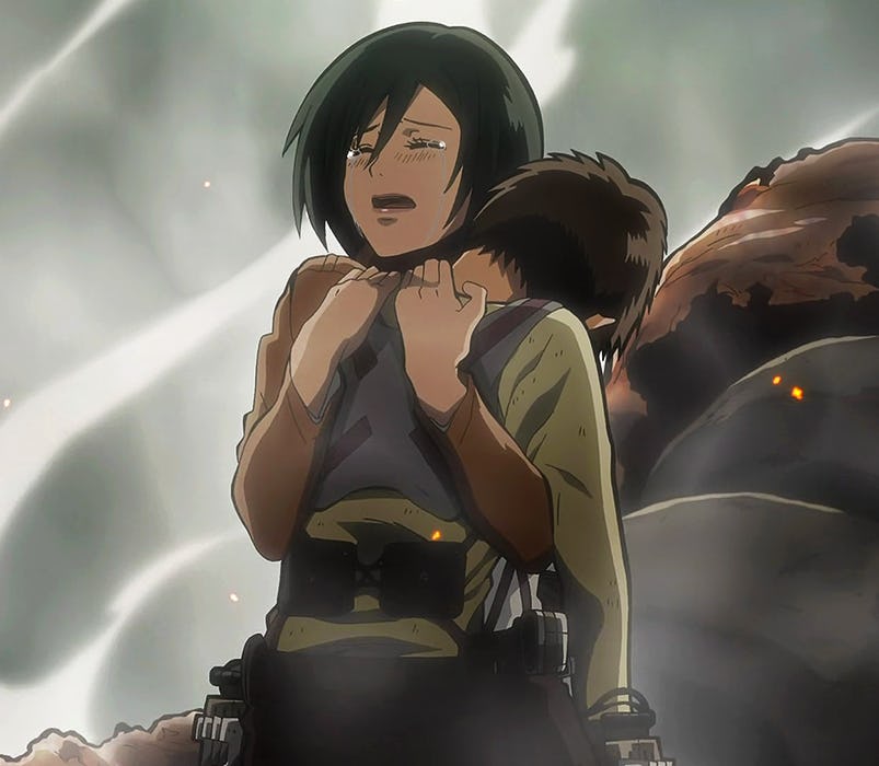 Eren and Mikasa kiss Why EreMika will never happen on 'Attack on Titan'