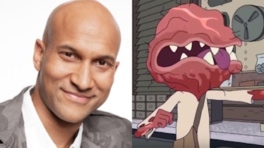 Keegan-Michael Key is the 5th Dimension Testicle Monster #1.