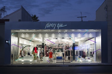Nasty Gal on Melrose Ave in Los Angeles