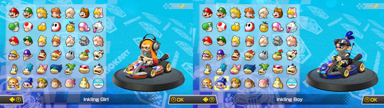 Mk8 Roster Every New Character in ‘Mario Kart 8 Deluxe’