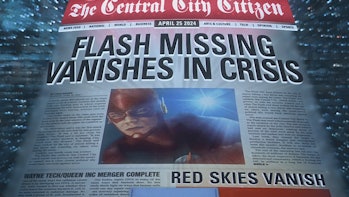 The Flash Vanishes in Crisis