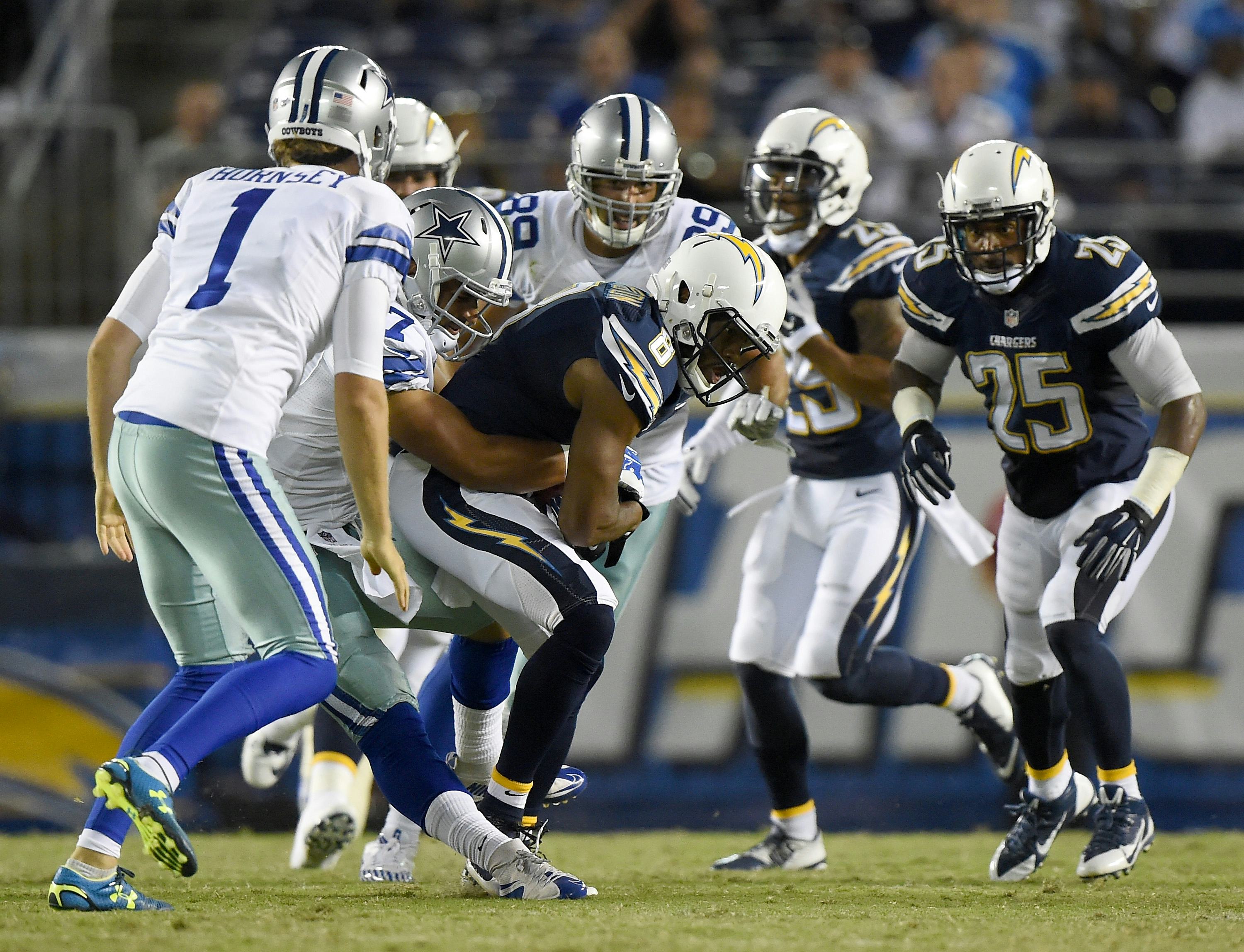 Who Will Win Los Angeles Chargers vs. Dallas Cowboys? A.I. Predicts