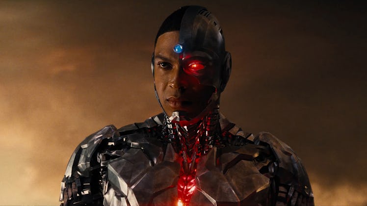 Justice League Cyborg