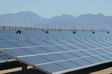 solar plant Mojave Desert