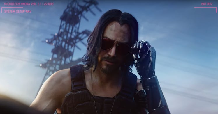 keanu reeves cyberpunk 2077