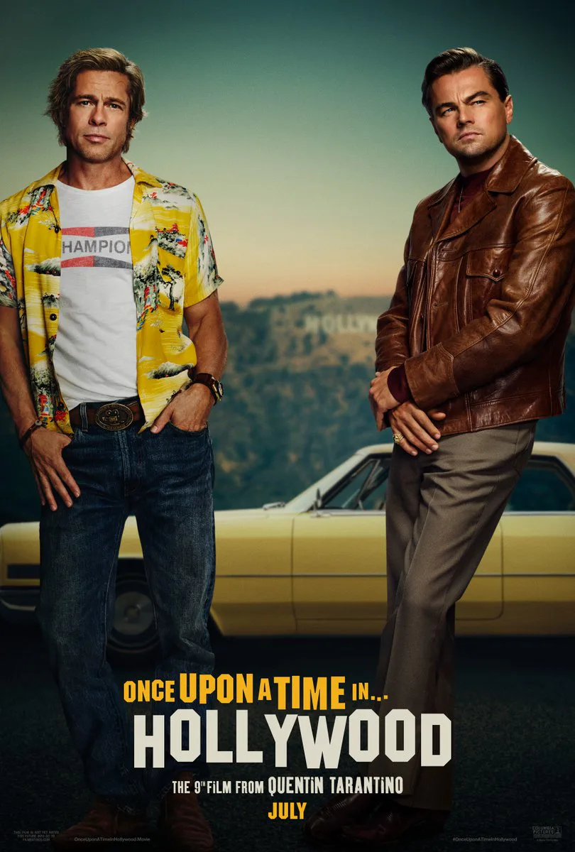 Cast Of Once Upon A Time In Hollywood