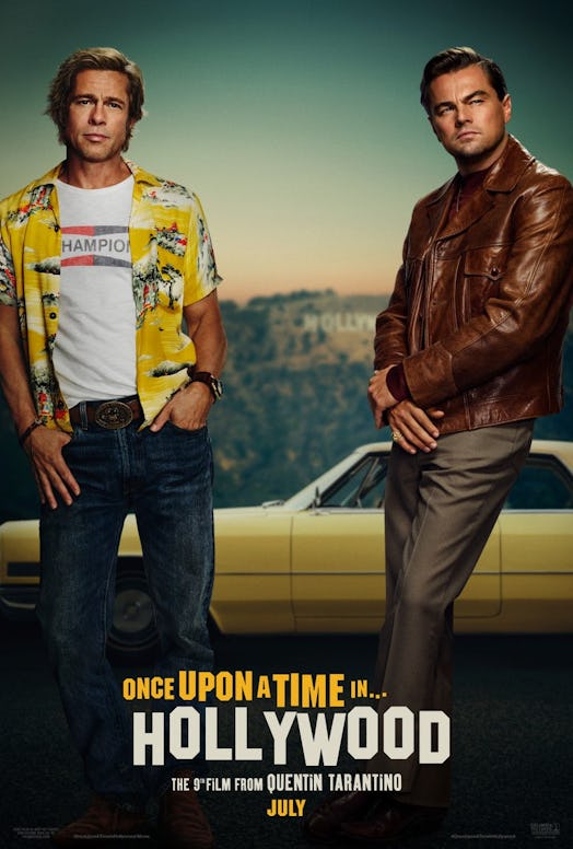 Once Upon a Time in Hollywood Quentin Tarantino Leonardo DiCaprio
