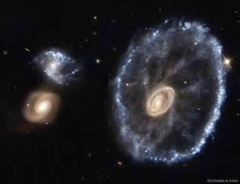 cartwheel galaxy