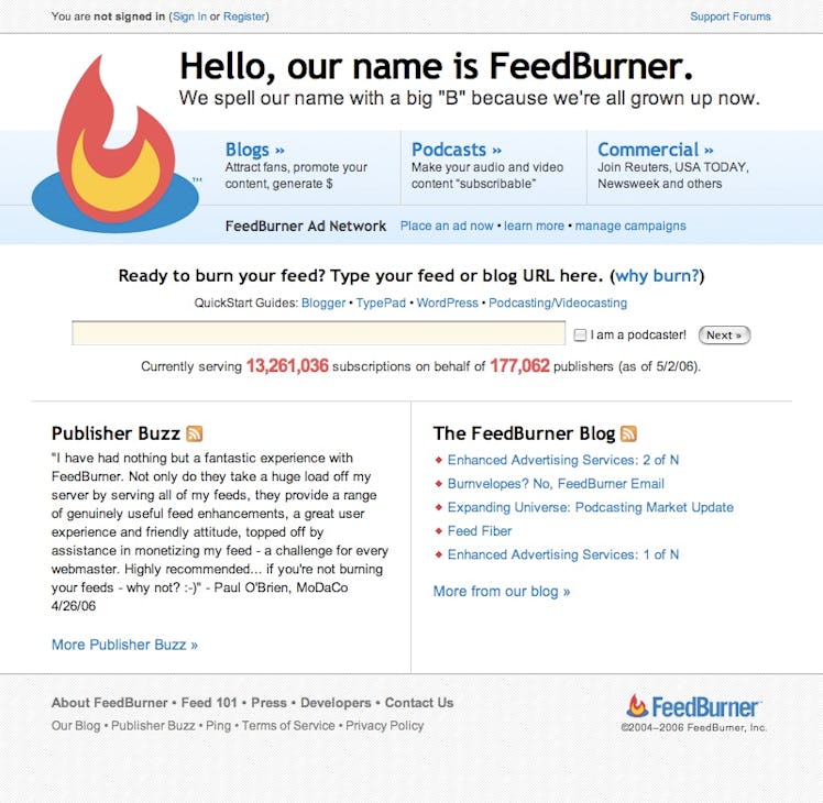 feedburner