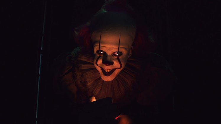 Still of Bill Skarsgard as Pennywise in 'It Chapter 2'