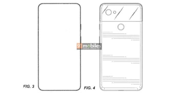 pixel 4 alleged patent blueprints