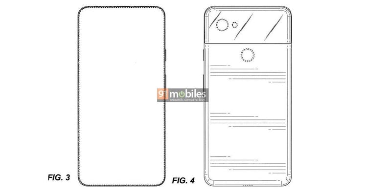 pixel 4 alleged patent blueprints