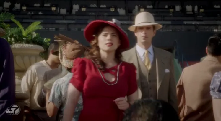 agent carter red dress It's time for my wife to be Peggy Carter .. what do y'all think .. yes or no for my wife to dress up as the captains crush