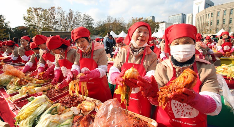 kimchi festival