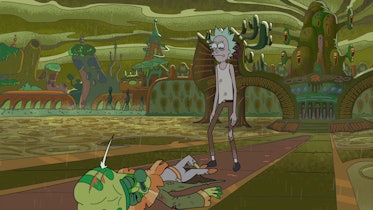  Rick and Morty The Ricks Must Be Crazy : Video Games