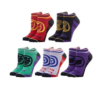 5-Pack Marvel Avengers Socks
