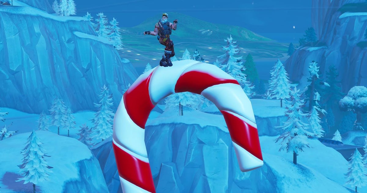 'Fortnite' Giant Candy Canes Locations Map, Video, Guide, and Strategy