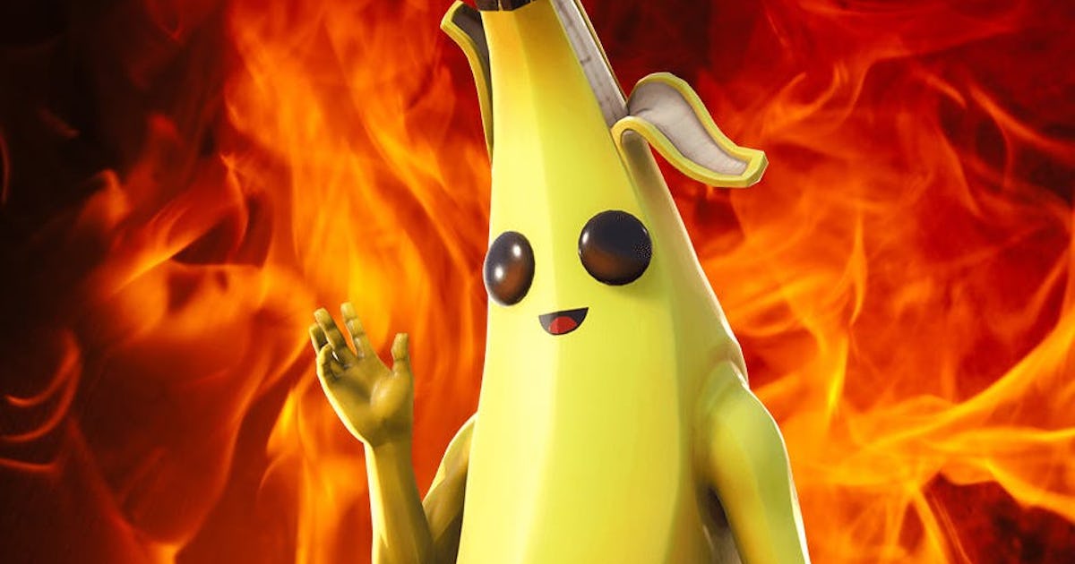 Fortnite Season 8 Skins Peely The Banana Is A Meme But Is He Evil Banana Old Fortnite Banana Old Fortnite Fortnite Season 8 Skins Peely The Banana Is A Meme But Is He Evil