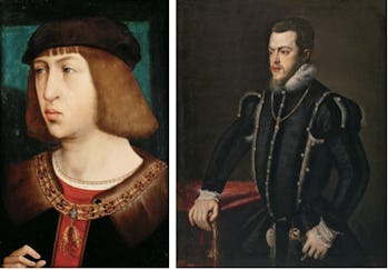 History S Most Famous Chin Officially Linked To Centuries Of Inbreeding