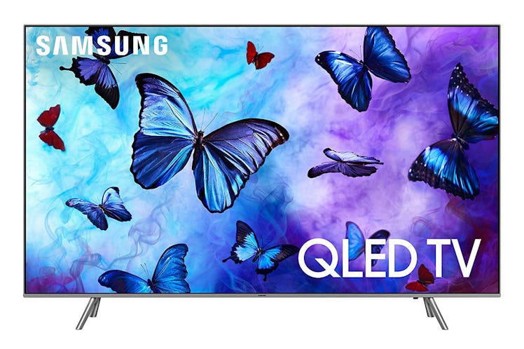 Samsung QN65Q6FN FLAT 65” QLED 4K UHD 6 Series Smart TV 2018