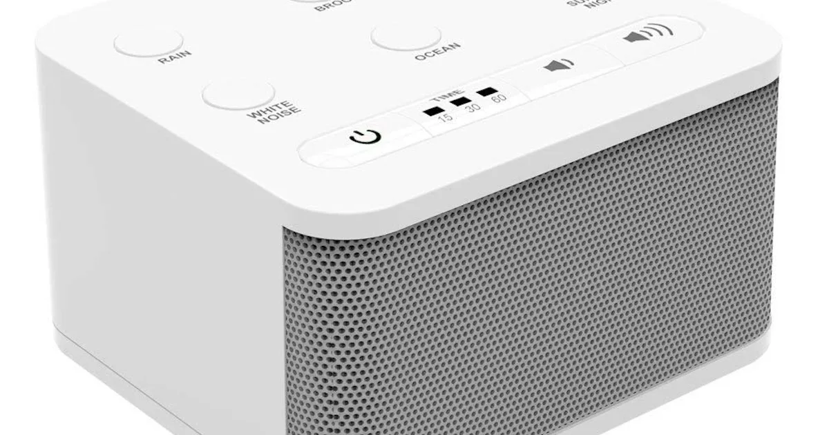 Sound Machine W The Best Inexpensive White Noise Sound Machines on Amazon