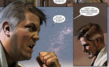 Owen Lars tells Ben Kenobi where to stick his lightsaber. (Marvel Comics, 2016)