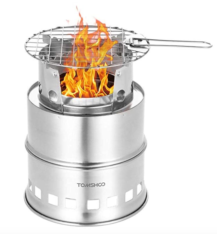 TOMSHOO Outdoor Stainless Steel Stove