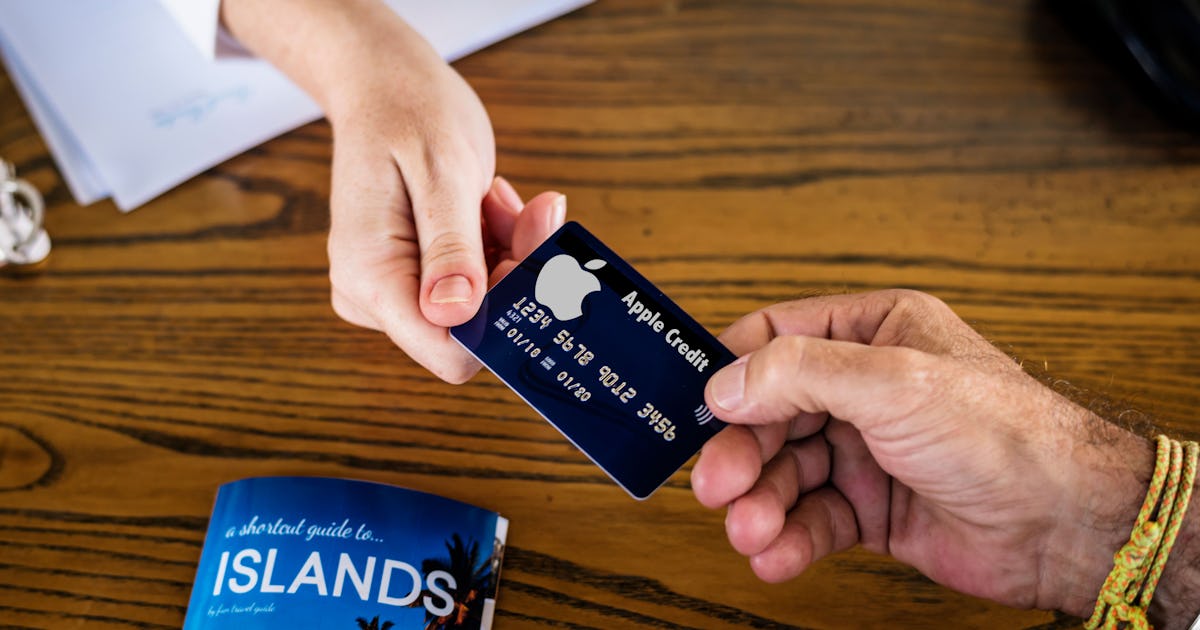 The Apple Credit Card Will Drop in the Spring Likely The Apple Credit Card Will Drop in the Spring Likely
