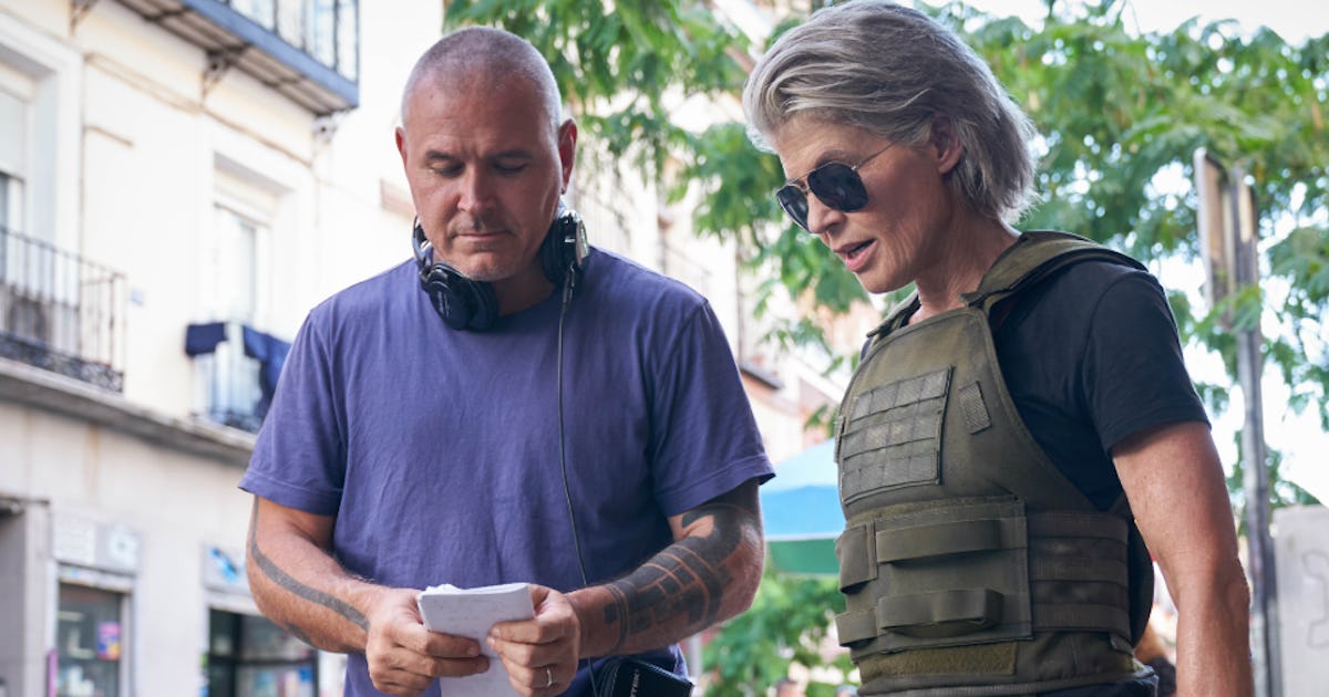 Interview How Tim Miller Avoided A Dark Fate For Terminator Interview How Tim Miller Avoided A Dark Fate For Terminator