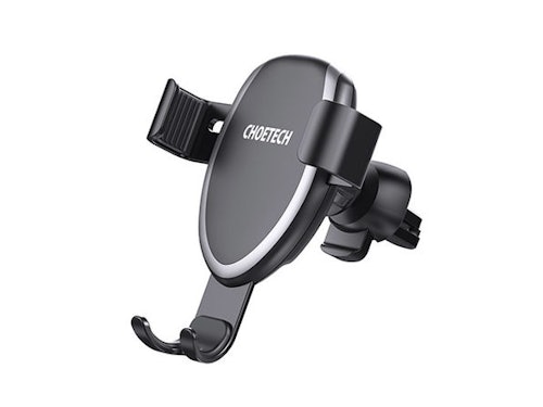 CHOETECH Air Vent Fast Wireless Qi-Certified Car Charger