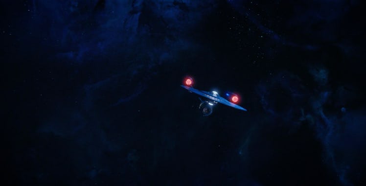 The USS Enterprise in 'Discovery'