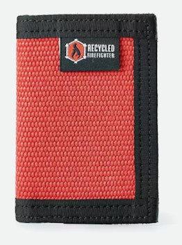 Recycled Firefighter Wallet