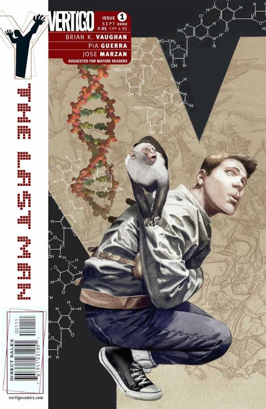 Y the Last Man Cover