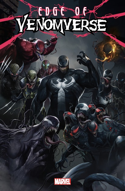 Edge Of Venomverse Event Infects Every Marvel Hero With Venom Symbiotes 1030