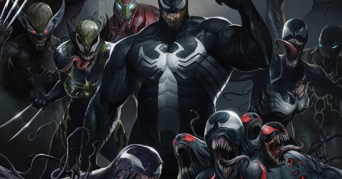�Edge of Venomverse� Event Infects Every Marvel Hero With �Edge of Venomverse� Event Infects Every Marvel Hero With