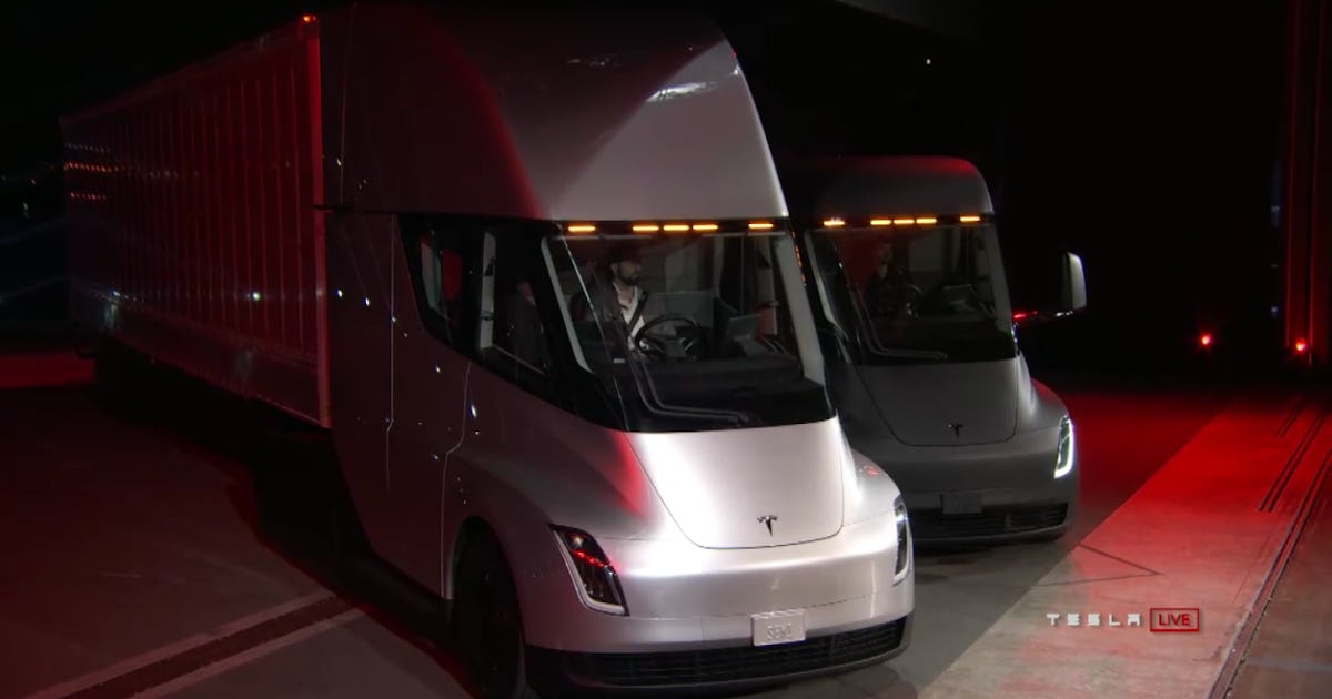 Tesla Semi Truck: 10 Things We Learned at Its Unveiling