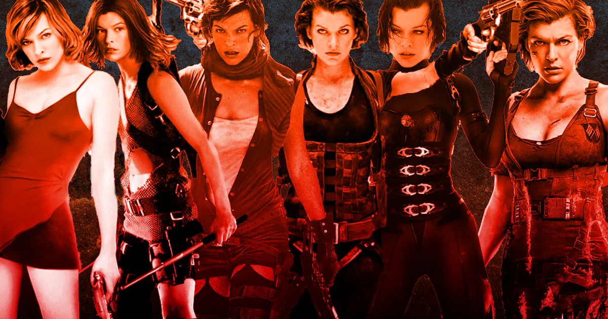 Resident Evil Oral History Jovovich And Anderson On Zombie Series