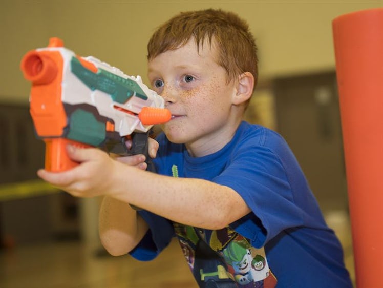 Family Nerf night fosters advocacy > Air Force Medical Service ...