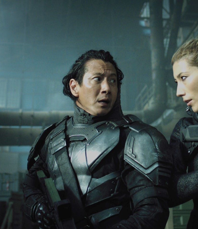 Netflix’s 'Altered Carbon': Watch It for the Action, Not Sci-Fi