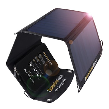 foldable solar charger