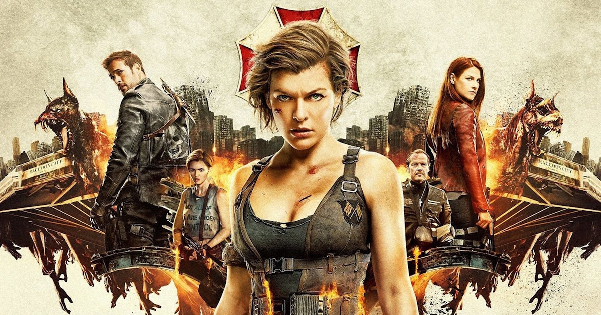 Resident Evil: The Final Chapter - Official Trailer - Now Available on  Digital Download 
